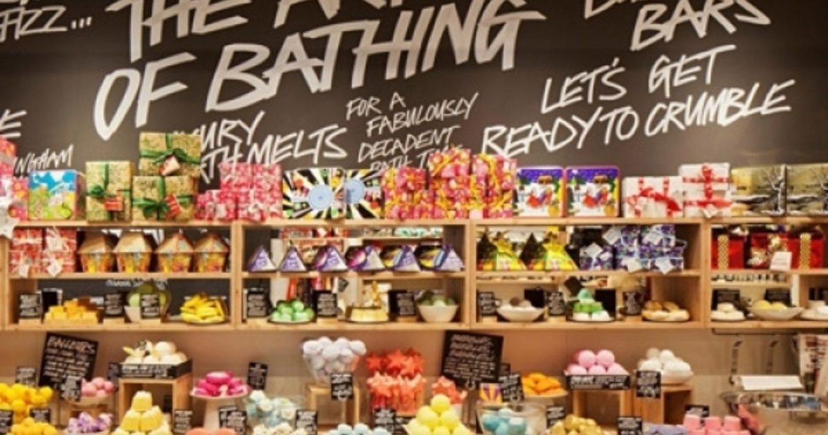 How Lush, voted “most loved” brand of 2017, fell from… | PRmoment.com